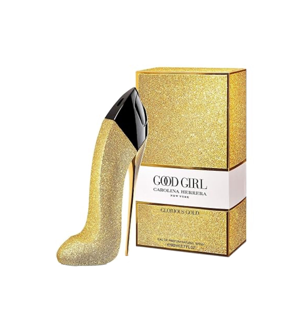 CAROLINA HERRERA GOOD GIRL GLORIOUS GOLD Eau De Parfum 80 ML (SCATOLATO)