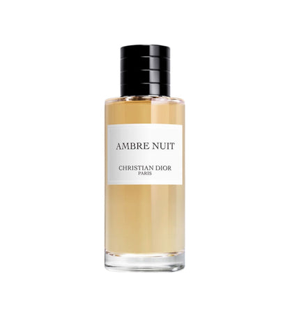 CHRISTIAN DIOR - AMBRE NUIT Eau de Parfum 125ml (SCATOLATO)